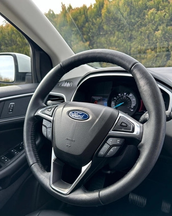 Ford EDGE cena 129900 przebieg: 30500, rok produkcji 2021 z Poręba małe 172